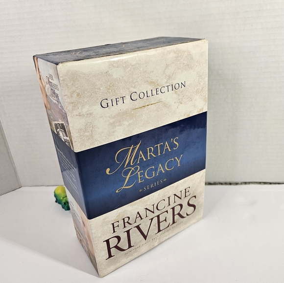 Francine Rivers Marta's Legacy box set book one & two - Picture 2 of 8
